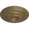 Ekena Millwork Traditional Ceiling Medallion (Fits Canopies up to 4"), 14 3/4"OD x 1 3/4"P, Mississippi Mud Crackle CM14TRMMC - alternate 4